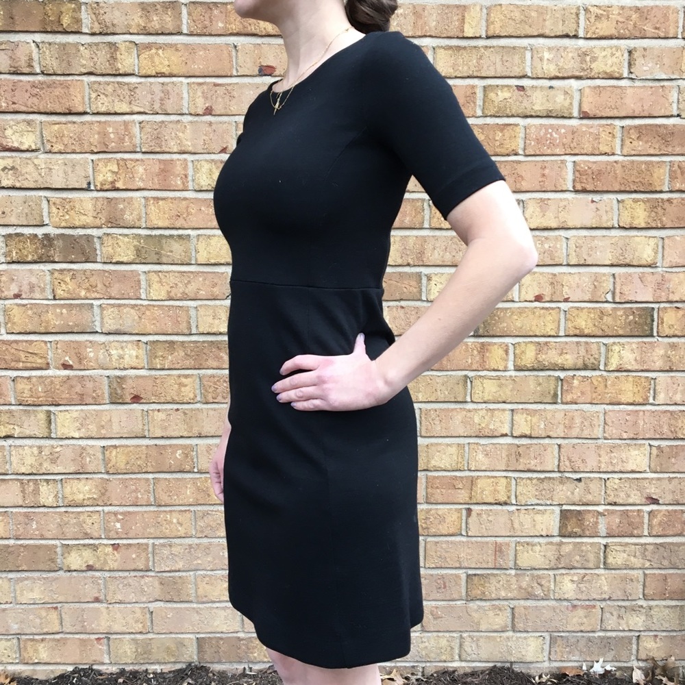 J. Crew Black Dress - Picture 2 of 7